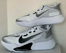 Nike Air Zoom BB NXT TB Men's US Size-17 (CK5879 101) White/Black "BOX NO LID"