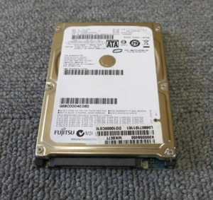 Fujitsu MHY2080BH CA06889-B373000T 80GB 5400RPM 8MB 2.5" SATA Internal HDD - Picture 1 of 4