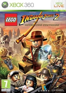Lego Indiana Jones 2 Das Abenteuer geht weiter XBox 360 NEU versiegelt UK Version - Bild 1 von 1