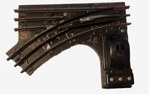 Lionel Gauge O27 Switch Railroad Track Vintage 1121 Train Untested - Picture 1 of 5