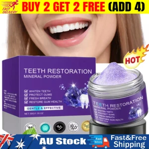 Teeth Restoration Mineral Powder, Effective Strengthening Teeth and Gums - Picture 1 of 10