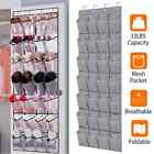 28 Grids Over Door Shoe Organizer Rack Closet Hanging Storage Holder Hanger Bag