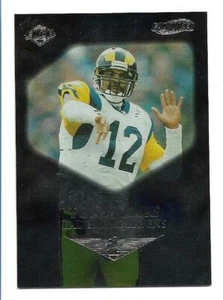 Tony Banks 1999 Collector's Edge primer lugar galvanizado #12 Baltimore Ravens - Imagen 1 de 2