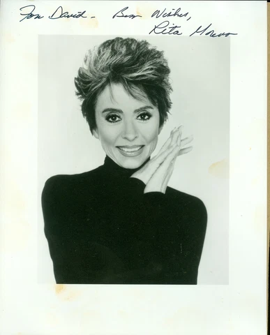 Rita Moreno hand signed autographed photo West Side Story Cover