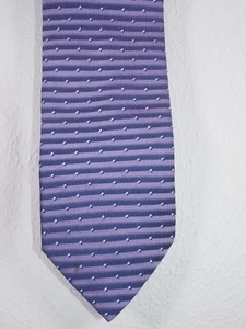 Murano 100% Silk Purple Tie - Picture 1 of 4