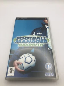 Football Manager Handheld Sony PSP mit Handbuch PAL 2006 #0108 - Bild 1 von 12