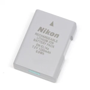 2 Stück für Nikon EN-EL14a Akku D5300 D5600 D5500 D3300 P7800 P7700 - Bild 1 von 6