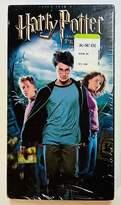 Harry Potter and the Prisoner of Azkaban VHS, 2004 Daniel Radcliffe Emma Watson - Image 1 of 4