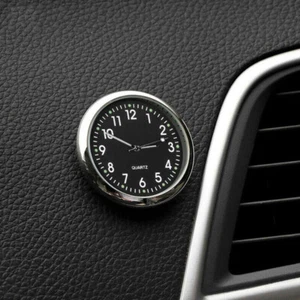 Car Clock Electronic Quartz Clock Sticky Electronic Watch Car Accessories - Picture 1 of 7