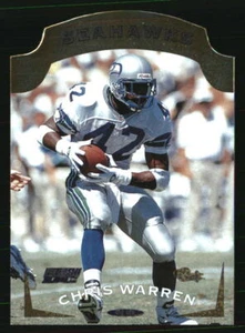 Chris Warren 1996 Pro Line DC III #58 FOOTBALL Card - Picture 1 of 2
