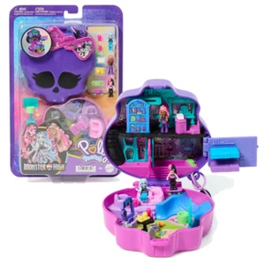 NEW - Polly Pocket Monster High Micro Doll Playset - Picture 1 of 9