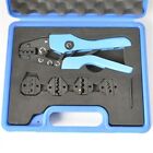 T03c-5D Tool Kits For Crimping Coaxial Cable With 5 Changeable Die Sets Sy
