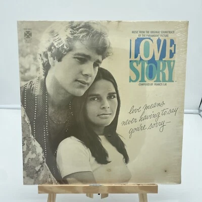 LOVE STORY Original Soundtrack SEALED LP Vinyl 1970 Francis Lai Composer - Image 1 of 4