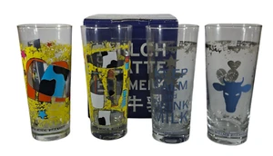 Ritzenhoff Designer Gläser 4er Set Milchgläser Wassergläser Saftgläser - Bild 1 von 10