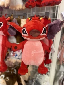 Primark Disney Lilo & Stitch Hot Water Bottle Red - Picture 1 of 2