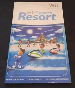 Wii Sports Resort Nintendo Wii Manual Only! - Picture 1 of 2