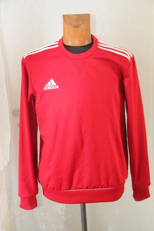 Original sweat ADIDAS Climawarm Core11 Rain SWT V39401 ROUGE 180 cm neuf - Photo 1/1