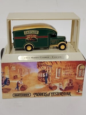 Matchbox Models of YesterYear 1931 Morris Van Cascade Lager Diecast 1993 - Image 1 of 4