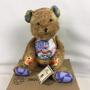 Jim Shore Teddy Bear Collection Plush 2006 Noah 92006-05 Boyds Collection - Picture 1 of 12