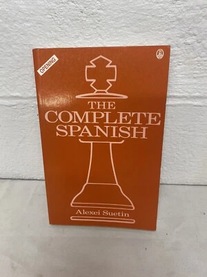 The Complete Spanish (A Batsford chess book) By A.S. Suetin - Image 1 of 2
