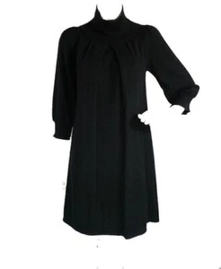 Jamison 100% Cashmere women's black  Dress Size S Small - Picture 1 of 4