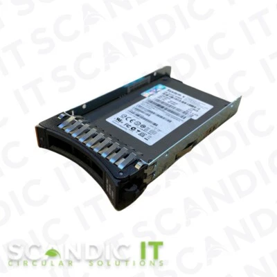 90Y8649 IBM 128GB SATA 2.5IN MLC HS SSD - 90Y8648 - Image 1 of 4