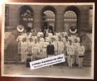 1930S National High School Band Syracuse Ny Photo Brochure Roster Sousa Tie L@@K