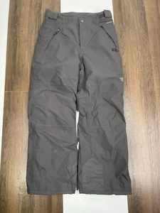 The North Face Boys Teens Youth Size LG Gray Snow Ski Pants Dry Vent EZ Grow - Picture 1 of 11