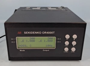 AE SEKIDENKO OR4000T 995-4004-02 4-CHANNEL TEMPERATURE CONTROLLER - Picture 1 of 6