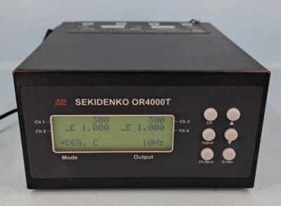 AE SEKIDENKO OR4000T 995-4004-02 4-CHANNEL TEMPERATURE CONTROLLER - Image 1 of 4