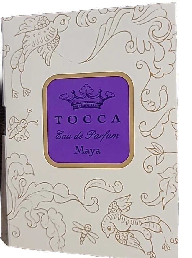 Maya by Tocca Eau de Parfum Vial Spray para Mujer 1.5 ml / 0.05 OZ Foto 1 de 1