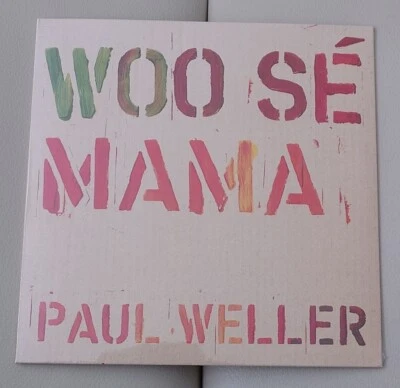 Paul Weller - Woo Se Mama - Vinyl 7" Rare Brand New Sealed - Image 1 of 2