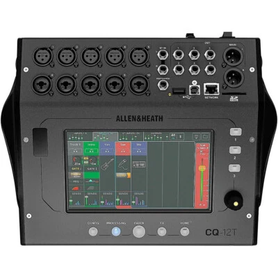 Allen & Heath CQ-12T 12-Channel UltraCompact 12in / 8out Digital Recording Mixer - Image 1 of 4