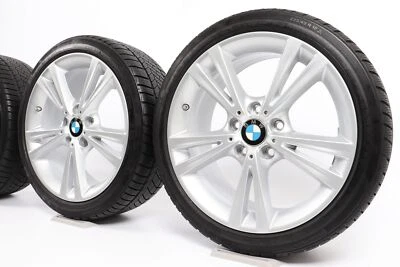 Original BMW 1er F20 F21 2er F22 F23 Winterräder 18 Zoll 385 6796212 18944 - Bild 1 von 4