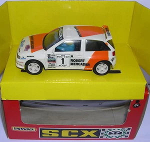 Scalextric Scx 83900.20 Seat Ibiza Coupe #1 Robert Merchant MB - Picture 1 of 1