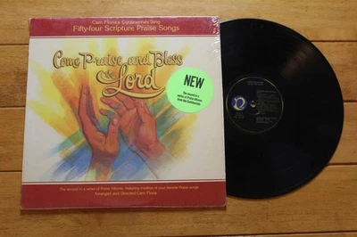 Cam Floria's Continentals Vinyl Record Come Praise and Bless the Lord Christian - Image 1 of 2