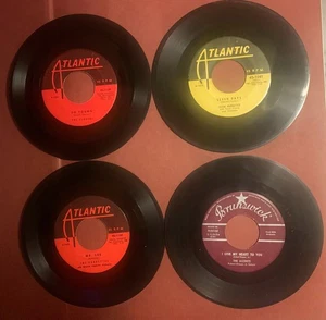 SOULFUL 50s  Lot of 4  R&B Doowop  VINYL .. VG/VG+     SOUND .. All 4 Play EX - Bild 1 von 2