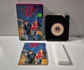 Impossible Mission II NES Complete CIB Rare Great Condition Vintage Nintendo