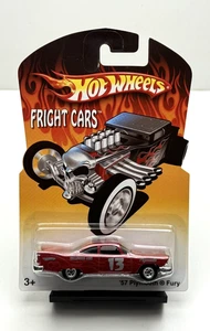 Hot Wheels - Fright Cars - '57 Plymouth Fury - Neu auf Karton - Bild 1 von 2