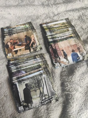 Walking Dead Road To Alexandria Base Set (1-100) - Image 1 of 4