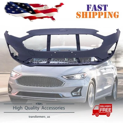 Cubierta de parachoques delantero para Ford Fusion 2019 2020 repuesto de plástico KS7Z17D957ADPTM Foto 1 de 4