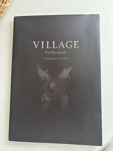 BIOHAZARD Resident Evil Village Collector's Map & Art Book Limited - Picture 1 of 7