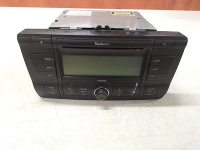 SKODA OCTAVIA II Combi 1Z5 Musik-Player mit GPS 1Z0035161A 2.0 Benzin 30800896 - Bild 1 von 4