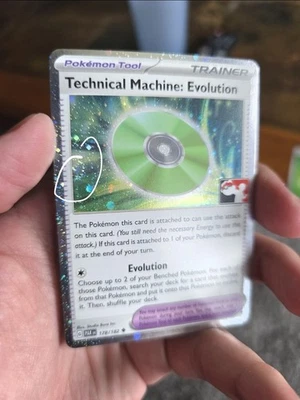 Technical Machine: Evolution 178/182 - Prize Pack Cosmos Holo NM 2x 🌀🌀 SWIRL - Image 1 of 3
