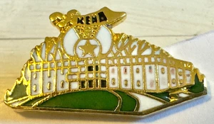 VINTAGE MASONIC FREEMASON SHRINER POTENTATE  -  1978 PIN - Picture 1 of 4