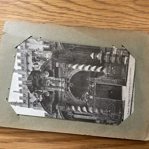SMALL COLLECTION OF 10 x EARLY 1900s POSTCARDS ALL CONTAINING CHURCHES. LOOK! - Picture 1 of 10