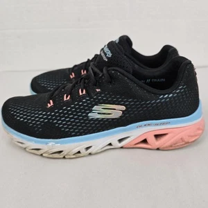 Skechers Glide-Step Sneakers Womens 8.5 Multi Knit Air-Cooled Memory Foam 149558 - Picture 1 of 11