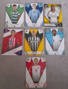 7 Trading Cards Topps UEFA Champions League Superstars 2024  - Bild 1 von 1