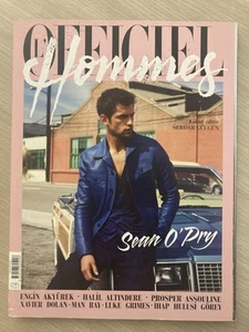 l'officiel Hommes Spring 2015 Sean O' Pry - Xavier Dolan - Man Ray Engin Akyürek - Picture 1 of 16