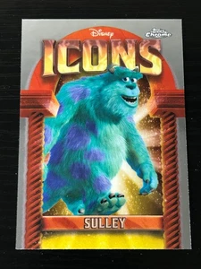 2025 Disney Topps Chrome Sulley Icons - Picture 1 of 1